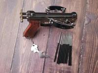 Gambar ST002 V24 Mini Recurve Bow Arrow Outdoor Hunting Fishing Tool 4mm Ste dari Sporty Fun undefined 5 Tokopedia