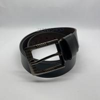 Gambar Ikat Pinggang Gesper Sabuk pria Semi Leather Kepala Jarum Import - CokelatTuaPolos dari zdnshop.id undefined 3 Tokopedia
