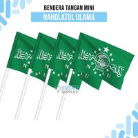 Gambar Bendera Tangan NU / Nahdatul Ulama Stik Tangkai Grosir - Min 24 dari Event Supplies undefined 1 Tokopedia