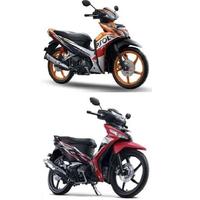 Gambar Rantai Roda Kit (Drive Chain Kit) - Supra X 125 FI - 06401K41N01 dari GoParts Genuine undefined 5 Tokopedia