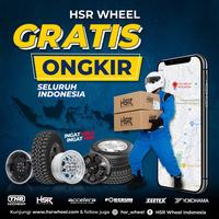 Gambar VELG MOBIL RACING RING 15 TERBARU HSR UNTUK MOBIL BRIO AGYA CALYA dari Toko velg HSR WHEEL surabaya undefined 4 Tokopedia