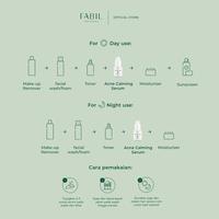 Gambar Acne Calming Serum dari Fabil Natural undefined 5 Tokopedia