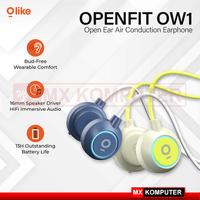 Gambar Olike Open Ear Sport TWS headset bluetooth 5.3 Air Bone Conduction OW1 dari MXKomputer_NEW undefined 1 Tokopedia