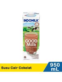 Gambar Indomilk 950 ml Good Milk Full Cream Varian Chocolate Plain Fresh Susu UHT Rasa Cokelat Coklat Original Choco Drink Bahan Campuran Makanan Minuman Ready New Stock Pekanbaru Riau Indonesia Gratis Free Bebas Ongkir COD Bayar Ditempat Ojek Gosend Grab - Plain dari OddsOlShop undefined 3 Tokopedia