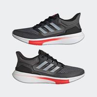 Gambar SEPATU LARI ADIDAS EQ21 RUN GREY BLACK ORANGE BNIB RESMI GY2192 - 43 dari Tosswearshoes_NEW undefined 3 Tokopedia