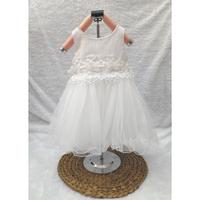 Gambar Dress import / Gaun pesta anak perempuan warna Pink dan Putih - Putih, Sz 2 ( 2Thn ) dari KidsClub ITC KUNINGAN undefined 4 Tokopedia