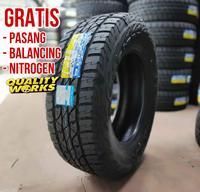 Gambar BAN MOBIL FORTUNER PAJERO HILUX R17 UKURAN 265 65 R17 ACCELERA AT - PASANG DI TOKO dari Quality Works HSR Surabaya undefined 3 Tokopedia