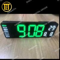 Gambar Jam Digital Led Clock Countup Countdown Timer Ukuran 32 cm x 10 cm - Merah dari DIGITAL GROSIR undefined 4 Tokopedia
