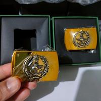 Gambar gesper pdh tni felindo dari caracal shops undefined 2 Tokopedia