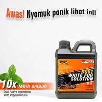 Gambar Cairan fogging nyamuk kecoa semut ROKZ WHITE FOG 800ml dari Necto Chemical undefined 1 Tokopedia
