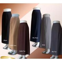 Gambar Rok pola A pinggang karet syakira collection rok kerja rok pns - SS dari Cemimi undefined 1 Tokopedia