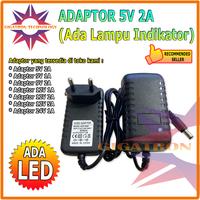 Gambar Adaptor 5v 2a Adapter Power Supply 5v 2a Adaptor DC 5V 2a dari Gigatron Technology undefined 3 Tokopedia