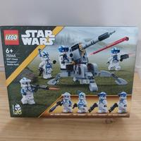 Gambar Lego Starwars 75345 - 501St Clone Troppers Battle Pack. Dus Mulus. dari sarlindariza undefined 1 Tokopedia