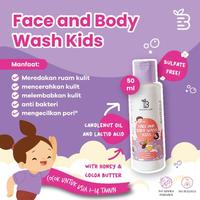 Gambar Beserum Kids Face Body Wash - Bserum Kid Sabun Cuci Muka Badan Anak - 50ml dari Applebaby29 undefined 4 Tokopedia