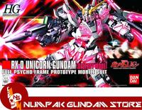 Gambar Gundam Unicorn Destroy Mode HG 1/144 Bandai dari Numpak Gundam store undefined 1 Tokopedia