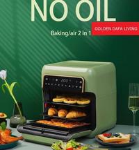 Gambar Youpin Onemoon Oa9 Air Fryer 10L Electric Oven 2In1 Goreng & Baking dari Archiskc Home undefined 3 Tokopedia