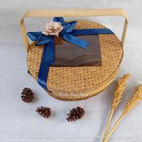Gambar Cething Nasi 20cm25cm Premium Mika Pita Cangkingan (Part1) Tempat Nasi - Satin Mawar 1, Diameter 20 dari kemasanku undefined 4 Tokopedia