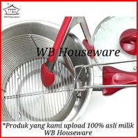 Gambar Panci Goreng / Panci Dalam / Deep Fryer Supra 20Cm Gratis Ongkir - Merah ttp motif dari Archiskc Home undefined 1 Tokopedia