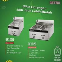 Gambar Kompor Deep Fryer 1 Tangki Getra Gf-101G Kapasitas 6 Liter Gratis - BUBBLEWRAP dari Archiskc Home undefined 2 Tokopedia