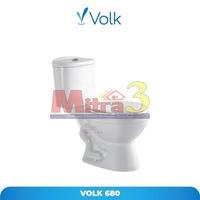 Gambar Closet Duduk + Tangki VOLK Scilla 680 / Kloset Two Piece Toilet dari Mitra 3 undefined 1 Tokopedia
