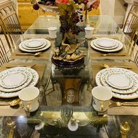 Gambar Dinner Set Lenox Holiday Gold Christmas Natal 16 Pcs Mewah Cantik dari Rossini Kitchenware undefined 1 Tokopedia