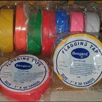 Gambar FLAGGING TAPE PITA SURVEY SIZE 1" X 50 YARD - Orange dari Marvell Star Shop undefined 5 Tokopedia