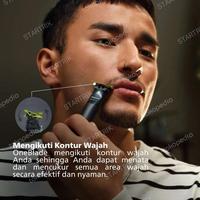Gambar Philips OneBlade QP1424/10 Pencukur Penata Jenggot Hybrid Elektrik dari STARTRIK ELEKTRONIK undefined 3 Tokopedia