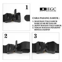 Gambar IKAT PINGGANG TACTICAL NYLON CANVAS / SABUK PRIA NYLON - MC-SA-8 - Hitam dari EGC STORE 889 undefined 2 Tokopedia
