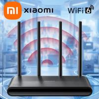 Gambar Xiaomi Redmi AX6000 Mesh Router WiFi 6 AX Gigabit Dual Band 160MHz dari AinWare undefined 1 Tokopedia