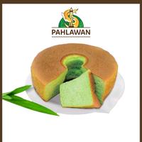 Gambar chiffon lapis kukus pahlawan - pandan dari Mikayla liem undefined 1 Tokopedia