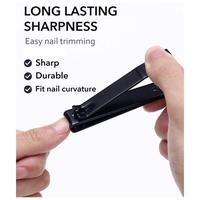 Gambar Gunting Kuku Stainless Steel Perlatan Pemotong Kuku Nail Clipper - Kecil dari HanyaBeli undefined 5 Tokopedia