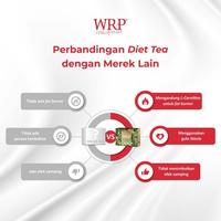 Gambar WRP Diet Tea 10 Sachet - Mengurangi Lemak Tubuh Dengan Fat Blocker dari Bakerstor undefined 4 Tokopedia