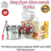 Gambar Panci Goreng / Panci Dalam / Deep Fryer Supra 20Cm Gratis Ongkir - Merah ttp motif dari Archiskc Home undefined 2 Tokopedia