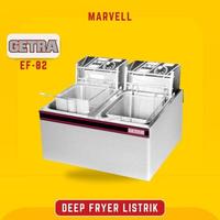 Gambar Deep Fryer Listrik Getra Ef-82 Alat Penggorenan Ayam 2 Tank 11 Liter dari Archiskc Home undefined 3 Tokopedia