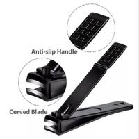 Gambar Gunting Kuku Stainless Steel Perlatan Pemotong Kuku Nail Clipper - Kecil dari HanyaBeli undefined 4 Tokopedia