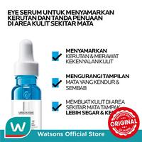 Gambar Lrp Hyalu B5 Eye + Lash Serum 15Ml dari Watsons Indonesia Official Store undefined 2 Tokopedia