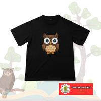 Gambar T-shirt Kaos anak Motif OWL burung hantu unisex - S dari BANDUNG CRAFT undefined 1 Tokopedia