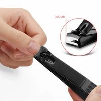 Gambar Gunting Kuku Stainless Steel Perlatan Pemotong Kuku Nail Clipper - Kecil dari HanyaBeli undefined 2 Tokopedia