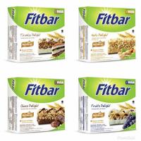 Gambar Asli FITBAR snack Sehat isi 5 x 22 gram Choco/ Nuts/ Fruits/ Tiramisu - Tiramisu deligh dari Toko sewaregna undefined 1 Tokopedia