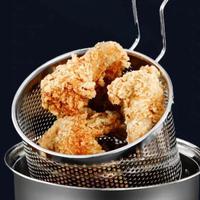 Gambar Saringan Peniris Masakan Deep Fryer Material Stainless Steel Terbaru - 16cm dari Archiskc Home undefined 5 Tokopedia