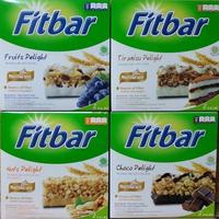 Gambar Asli FITBAR snack Sehat isi 5 x 22 gram Choco/ Nuts/ Fruits/ Tiramisu - Tiramisu deligh dari Toko sewaregna undefined 3 Tokopedia