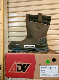 Gambar Sepatu Safety Cheetah ADV Rigger Original 6288 C dari Safety Jayaabadi undefined 2 Tokopedia
