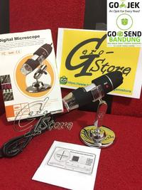 Gambar Digital Mikroskop 1600x 2MP 8LED USB Digital Microscope 1600x Endoskop dari gerostore undefined 1 Tokopedia