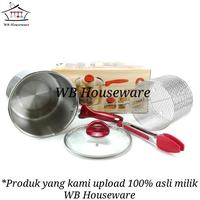 Gambar Panci Goreng / Panci Dalam / Deep Fryer Supra 20Cm Gratis Ongkir - Merah ttp motif dari Archiskc Home undefined 3 Tokopedia