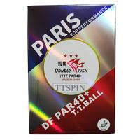 Gambar Double Fish PARIS 3-Star Ball - Bola Pingpong 3-Bintang ITTF PAR40+ dari TTSPIN undefined 2 Tokopedia