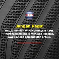 Gambar Spakbor Slebor Belakang Yamaha Vixion Lama Old 3C1 Merek WIN dari DZIKI MOTOR KNG undefined 5 Tokopedia