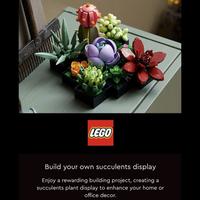 Gambar LEGO Succulent Original 10309 Kaktus Icons Botanical Collection dari landola undefined 4 Tokopedia
