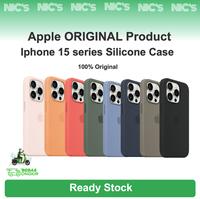 Gambar Original Apple Iphone 15 / Plus / Pro / Pro Max Silicone Case - 15 Pro, Orange Sorbet dari The Nic's Shop undefined 1 Tokopedia