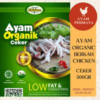 Gambar Ceker Ayam Organik 500gr Bersih - Berkah Chicken Feet Kaldu MPASI dari Ayam Fresh Permata undefined 1 Tokopedia