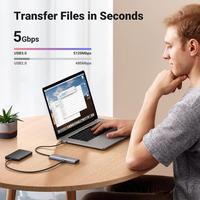 Gambar USB HUB 4 Port UGREEN 15395 Type C dari Blessing Computer Bali undefined 4 Tokopedia